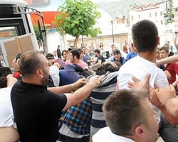 Tokat'ta Protestoculara Linç Girişimi!