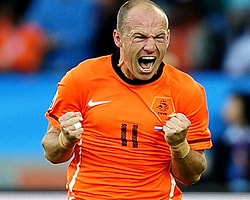 Robben İspanya'nın Şifresini Çözdü