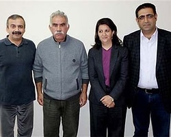 HDP Heyeti Acilen İmralı'ya Gidiyor