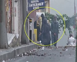 Okmeydanı'nda Yaşlı Kadından Eylemcilere Sert Tepki
