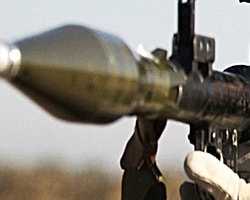 PKK'dan Güvenlik Güçlerine Roketatarlı Saldırı