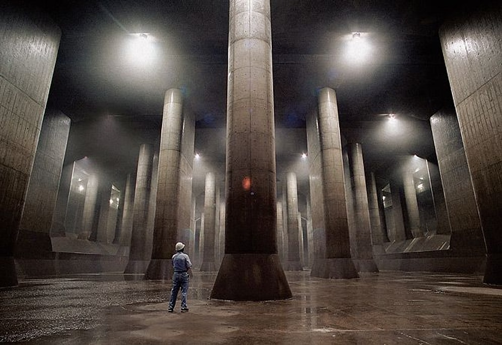 İşte Tokyo'da Selleri Önleyen Yeraltı Sistemi