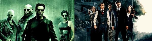 8. Matrix, IncePtion, vb. filmleri daha iyi idrak edebilme kabiliyeti