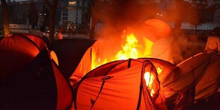 Sabah: 'Gezi'de Çadırları Yakın Emrini Veren Polis Paralelci Çıktı'