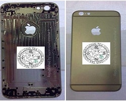 Apple İphone 6 Görüntülendi