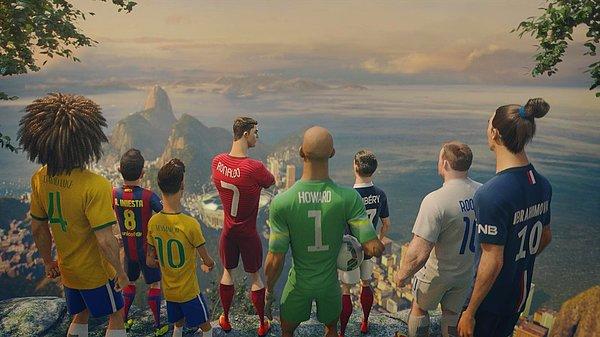 Nike Dünya Kupası'na Özel Animasyon Filmi Hazırladı