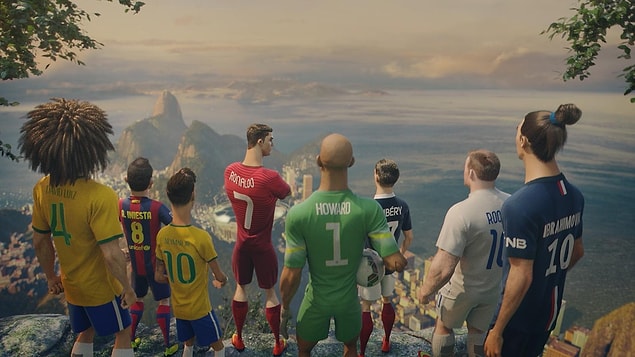 Nike Dünya Kupası'na Özel Animasyon Filmi Hazırladı