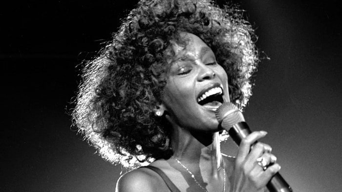 Whitney Houston Beyazperdede