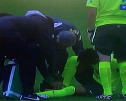 Brezilya'da Korku, Neymar Sakatlandı