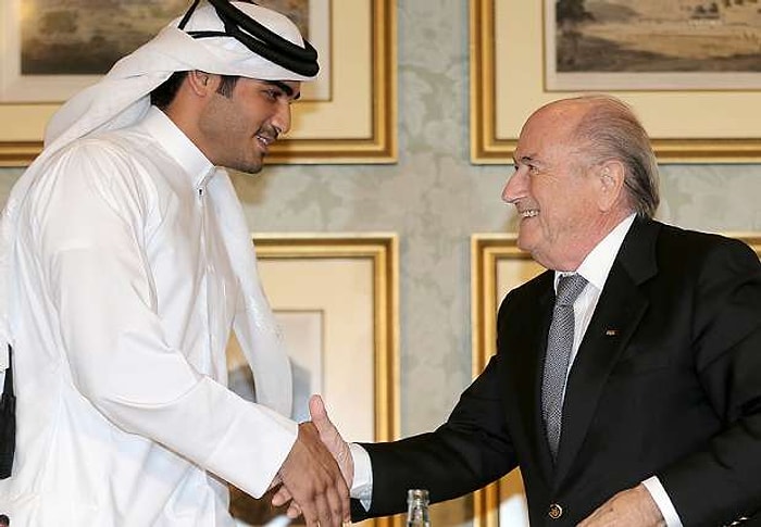 Blatter: "Bizi Suçlayanlar Irkçılık Yapıyor"