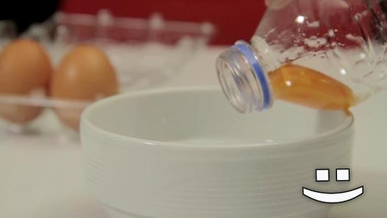 Yumurtanın Sarısı Beyazından Nasıl Ayrılır?