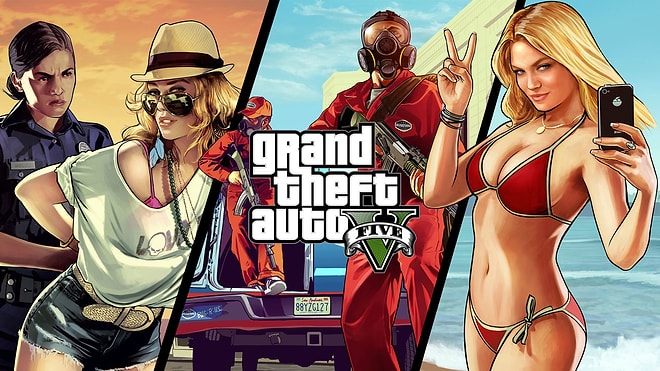 Grand Theft Auto V, PS4′e Geliyor!