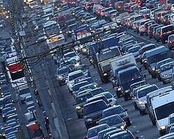 İstanbul Trafik Yoğunluğunda Avrupa İkincisi