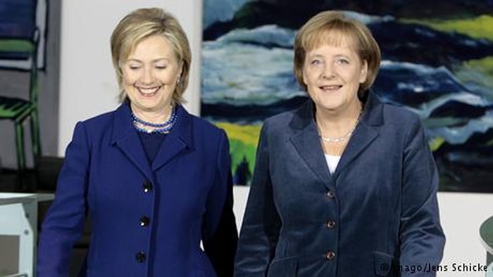 Hillary Clinton, Merkel'e Hayranmış...