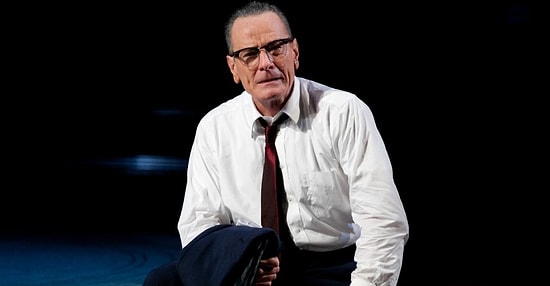 Steven Spielberg ve Bryan Cranston, ”All The Way”İn Televizyon Uyarlamasında Bir Arada