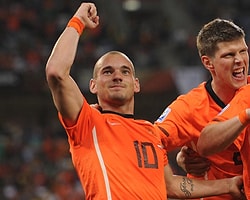 Sneijder: "Kaptan Değilim Ama Liderim"