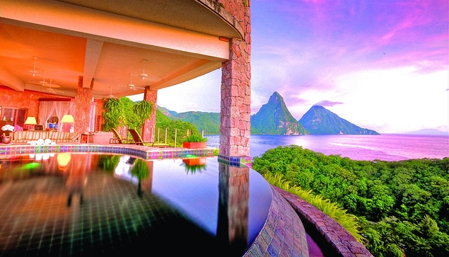 Jade Mountain Resort - St. Lucia