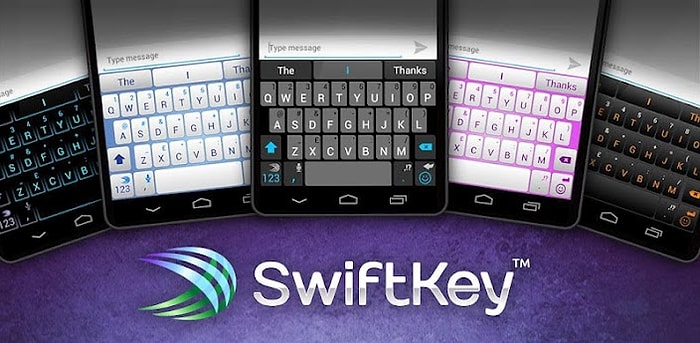 SwiftKey Artık Tamamen Ücretsiz