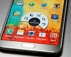Galaxy Note 4 QHD Ekran ile Geliyor