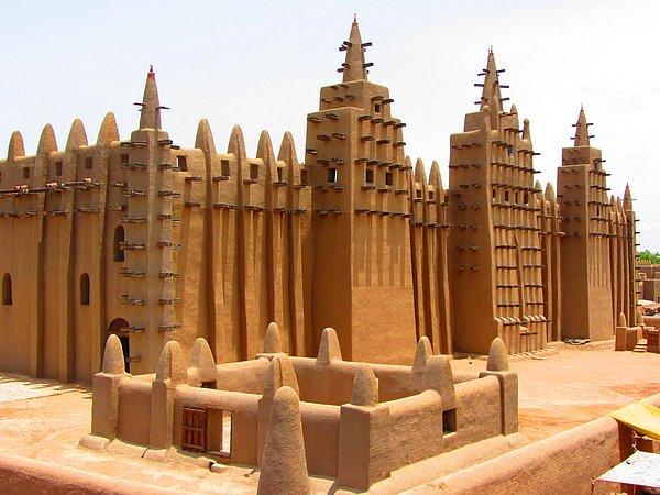 11. Büyük Djenne Camii, Djenne, Mali
