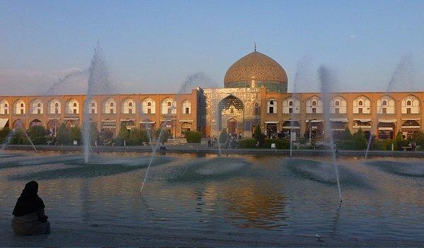 19. Şeyh Lütfullah Camii, İsfahan, İran