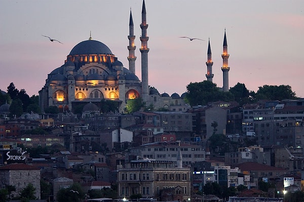 21. Süleymaniye Camii, İstanbul