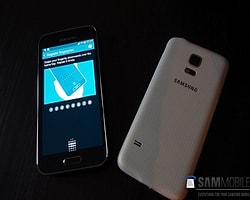 Samsung Galaxy S5 Miniden Yeni Görüntüler