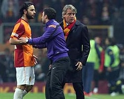 Selçuk İnan'dan Mancini'ye Veda