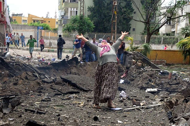 Kimse Türkiye'nin kuvvetini denemeye cür'et etmesin!!
