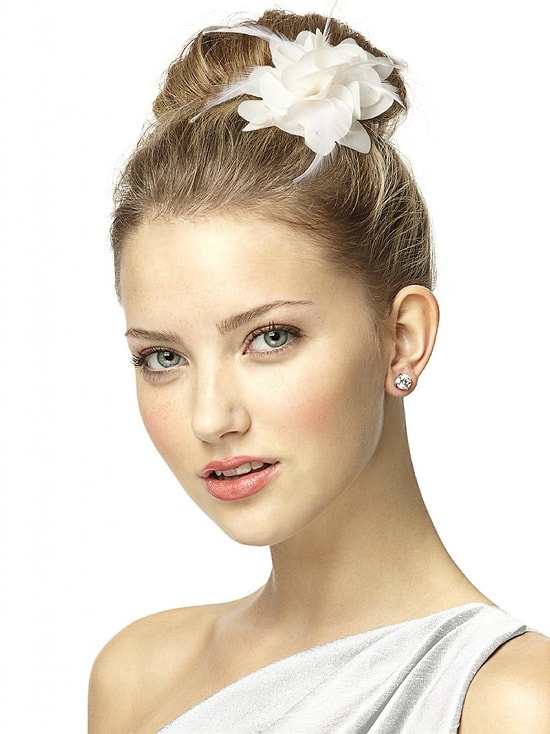 Yüzünüze En Uygun Gelin Saçı Hangisi?