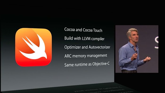 Apple'ın Yeni Programlama Dili Swift Tanıtıldı
