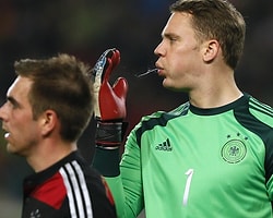 Neuer ve Lahm Portekiz'e Karşı Sahada Olacak
