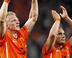 Brezilya'da İlk Skandal! Kuyt ve Sneijder...