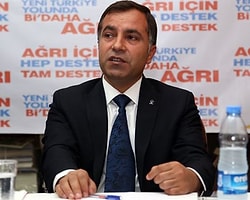 AK Parti Ağrı İl Yönetimi İstifa Etti