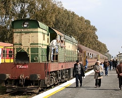Tren Yolculuğu Yapın
