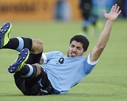 Uruguay'da Suarez Şoku