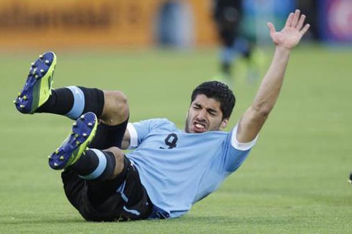 Uruguay'da Suarez Şoku