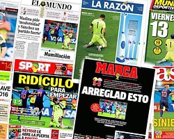 İspanyol Basını Ateş Püskürüyor: “Rezalet”