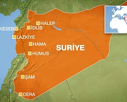 'Suriye Ordusu Keseb'i Geri Aldı'