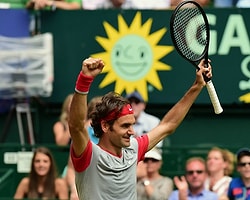 Roger Federer Halle'de 7. Şampiyonluğunu Kazandı