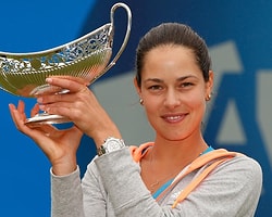 Ivanovic WTA Birmingham'da Şampiyon Oldu