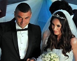 Galatasaraylı Burak Yılmaz, İstem Atilla İle Evlendi