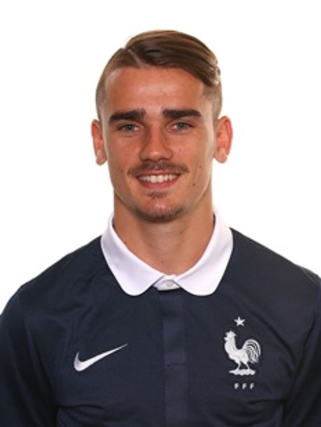 5. Antoine Griezmann