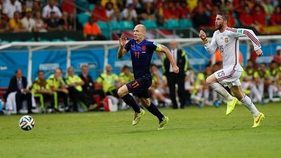 Robben'den Hız Rekoru!