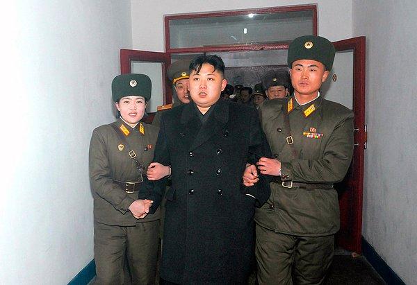 Kim Jong Un kendine has bir saç stiline sahip