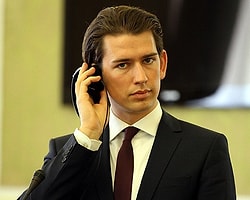 Kurz'un İnternet Sitesi Çökertildi