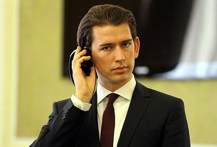 Kurz'un İnternet Sitesi Çökertildi