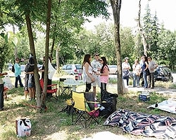 Ataköy'ün Deprem Toplanma Alanı Külliye Oluyor