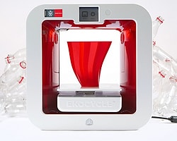 Will.İ.Am Geri Dönüştürülmüş Şişelerle Çalışan 3D Yazıcı Yaptı