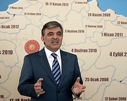 Gezdiği 81 İlin Tarihli Haritası Hazırlandı